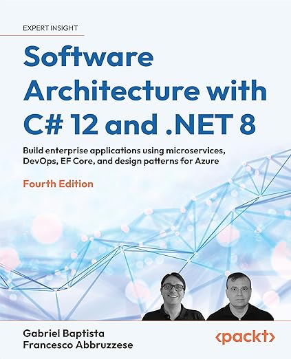 Software Architecture with C# 12 and .NET 8 cover